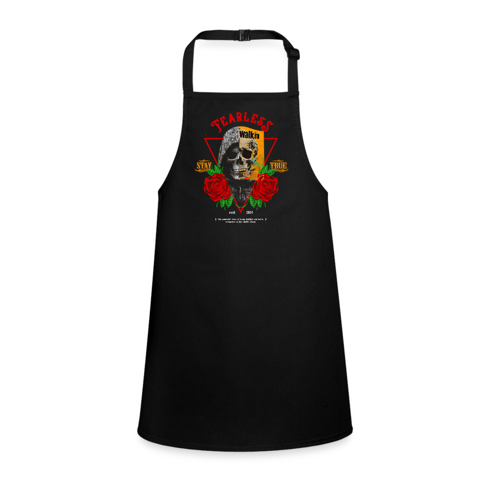 Şoreşvan, Totenkopf, 1st | Schürze für Kinder - Schwarz