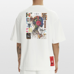 Altairon, Mädchen, 1st | Heve, Heavyweight Oversized Bio T-Shirt, Unisex - OFF WHITE