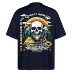 Panian, Berge, 1st | Blaster, Oversize Bio T-Shirt, Unisex - Navy