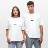 Callistara, Frau, 1st | Blaster, Oversize Bio T-Shirt, Unisex - Weiß