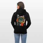 Demeteros, Uhr, 1st | Cruiser, Unisex Bio-Hoodie - Schwarz