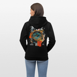 Demeteros, Uhr, 1st | Cruiser, Unisex Bio-Hoodie - Schwarz