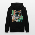 Siegfried, Augen, 1st | Cruiser, Unisex Bio-Hoodie - Schwarz