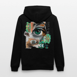 Siegfried, Augen, 1st | Cruiser, Unisex Bio-Hoodie - Schwarz