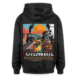 Morphean, Lokomotive, 1st | Freshhood, Oversized Unisex Hoodie - Anthrazit