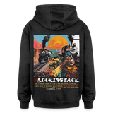 Morphean, Lokomotive, 1st | Freshhood, Oversized Unisex Hoodie - Anthrazit