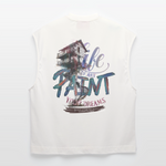 Ignisvar, Haus, 1st | Heavyweight Oversized Bio Tank Top, Unisex - OFF WHITE