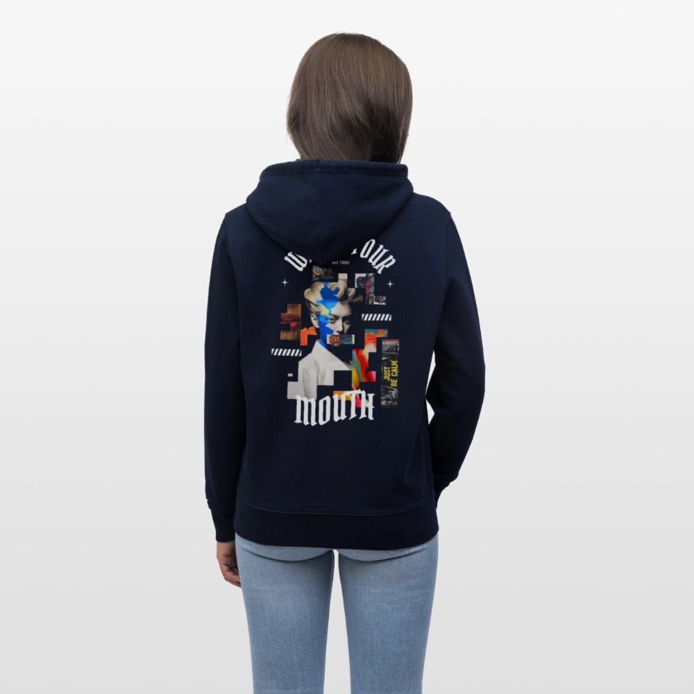 Dewrês, Frau, 1st | Cruiser, Unisex Bio-Hoodie - Navy