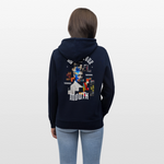 Dewrês, Frau, 1st | Cruiser, Unisex Bio-Hoodie - Navy