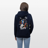Dewrês, Frau, 1st | Cruiser, Unisex Bio-Hoodie - Navy
