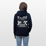 Nyxan, Gehirn, 1st | Cruiser, Unisex Bio-Hoodie - Navy