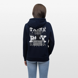 Nyxan, Gehirn, 1st | Cruiser, Unisex Bio-Hoodie - Navy