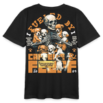 Nyxian, Skelet & Welpen, 1st | Teenager Bio T-Shirt - Schwarz