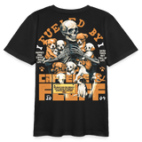 Nyxian, Skelet & Welpen, 1st | Teenager Bio T-Shirt - Schwarz