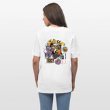 Thorvalis, Bär, 1st | Essential, Relaxed Fit Unisex Bio T-Shirt - Weiß