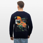 Izanagi, Sonnenbrille, 1st | Roller, Unisex Bio-Sweatshirt - Navy