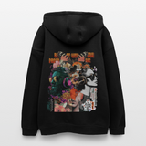 Qareen, Sonnenbrille, 1st | Freshhood, Oversized Unisex Hoodie - Schwarz
