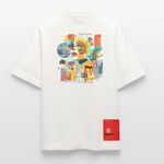 Rivandor, Fantasie, 1st | Heve, Heavyweight Oversized Bio T-Shirt, Unisex - OFF WHITE