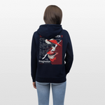 Xiwangmu, Muschel, 1st | Cruiser, Unisex Bio-Hoodie - Navy