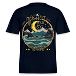 Izanami, Berge, 1st | Essential, Relaxed Fit Unisex Bio T-Shirt - Navy
