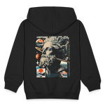 Phoebean, Neptun, 1st | Kinder Zip Hoodie - Schwarz