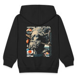 Phoebean, Neptun, 1st | Kinder Zip Hoodie - Schwarz