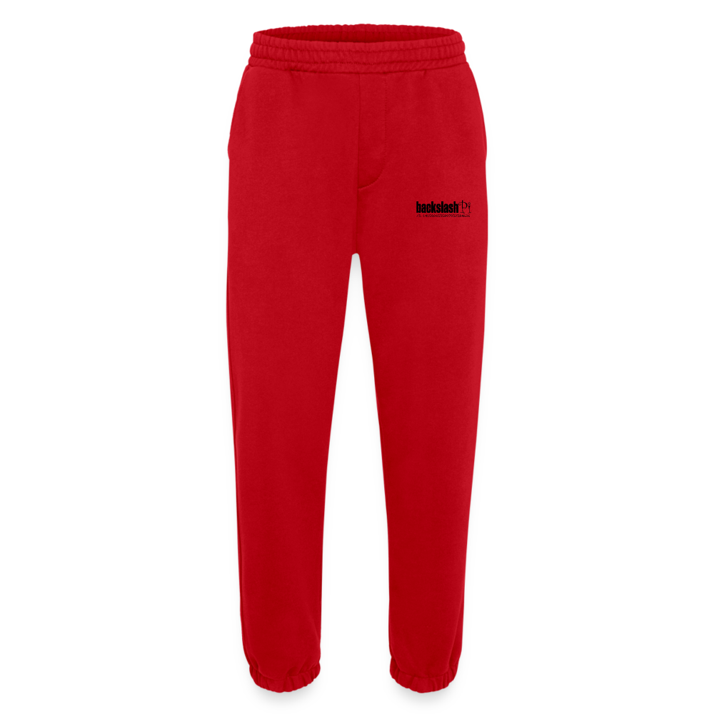Heavyweight Organic Jogginghose Made in EU - Rot