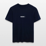 Fuxi, Wüste, 1st | Essential, Relaxed Fit Unisex Bio T-Shirt - Navy