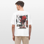 Dracorius, Liebe, 1st | Blaster, Oversize Bio T-Shirt, Unisex - Weiß