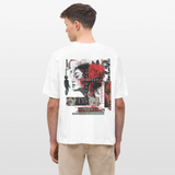 Dracorius, Liebe, 1st | Blaster, Oversize Bio T-Shirt, Unisex - Weiß