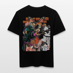 Qareen, Sonnenbrille, 1st | Essential, Relaxed Fit Unisex Bio T-Shirt - Schwarz