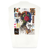 Altairon, Mädchen, 1st | Heavyweight Oversized Bio Tank Top, Unisex - OFF WHITE