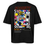 Shennong, Augen, 1st | Breezy, Oversized Unisex T-Shirt - Schwarz