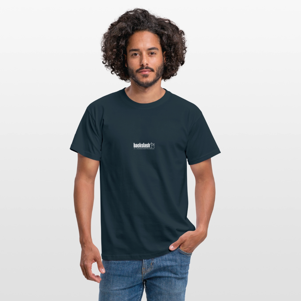 Männer T-Shirt - Navy