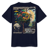 Aphroan, Bär, 1st | Kinder Bio T-Shirt - Navy