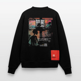 Erosan, Fenster, 1st | Heavyweight Oversized Bio Sweater, Unisex - SOLID BLACK