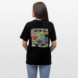Apollon, Gehirn, 1st | Essential, Relaxed Fit Unisex Bio T-Shirt - Schwarz