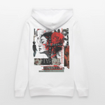 Dracorius, Liebe, 1st | Cruiser, Unisex Bio-Hoodie - Weiß