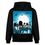 Themisan, Friedhof, 1st | Cruiser, Unisex Bio-Hoodie - Schwarz