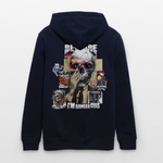 Saxnot, Totenkopf, 1st | Cruiser, Unisex Bio-Hoodie - Navy