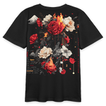Manannan, Rose, 1st | Teenager Bio T-Shirt - Schwarz