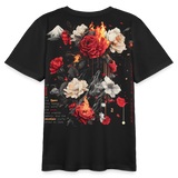 Manannan, Rose, 1st | Teenager Bio T-Shirt - Schwarz