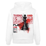 Orionis, Schach, 1st | Cruiser, Unisex Bio-Hoodie - Weiß