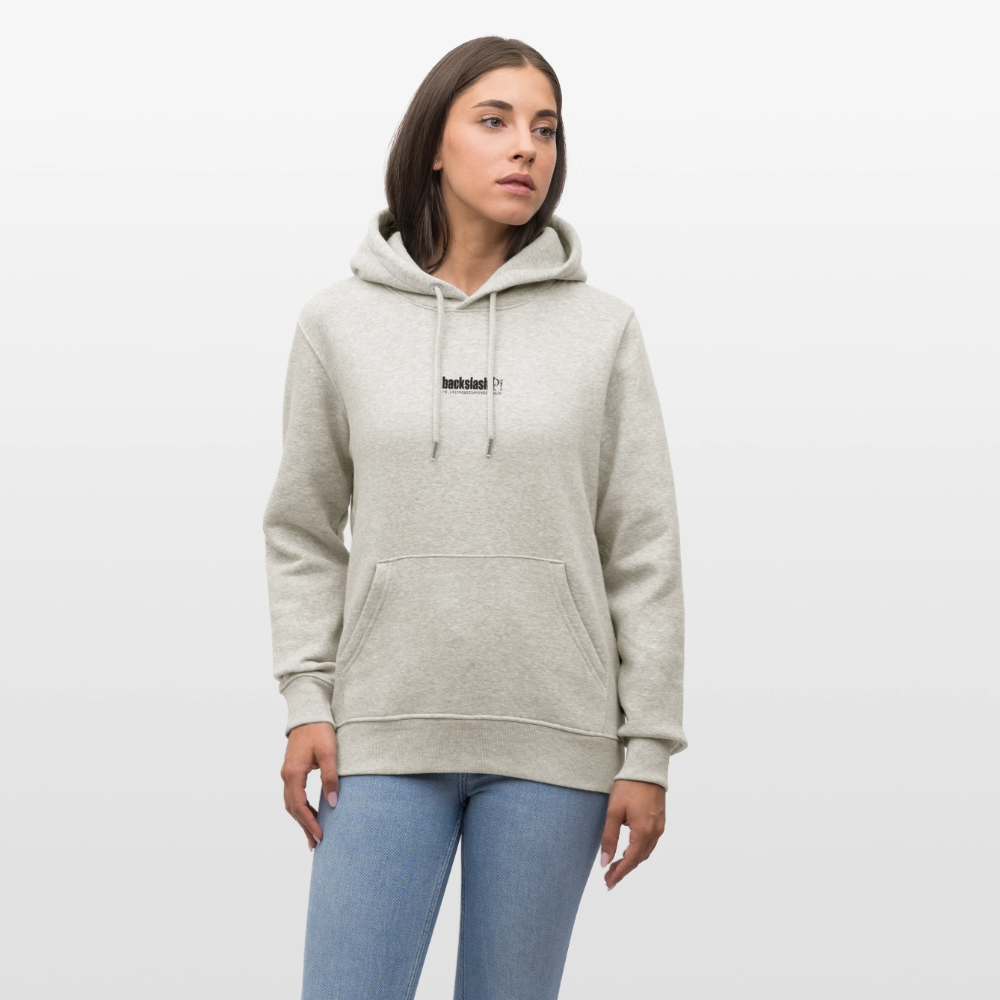 Umbraxion, Sonnenblume, 1st | Cruiser, Unisex Bio-Hoodie - Beige meliert