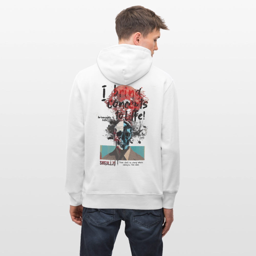 Titanis, Totenkopf, 1st | Cruiser, Unisex Bio-Hoodie - Weiß