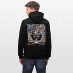 Sakhr, Informatik, 1st | Cruiser, Unisex Bio-Hoodie - Schwarz
