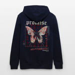 Xurmus, Schmetterling, 1st | Cruiser, Unisex Bio-Hoodie - Navy