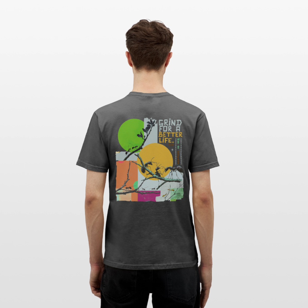 Männer T-Shirt - Anthrazit