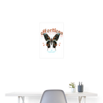 Galaxion, Schmetterling, 1st | Poster 40x60 cm - Weiß