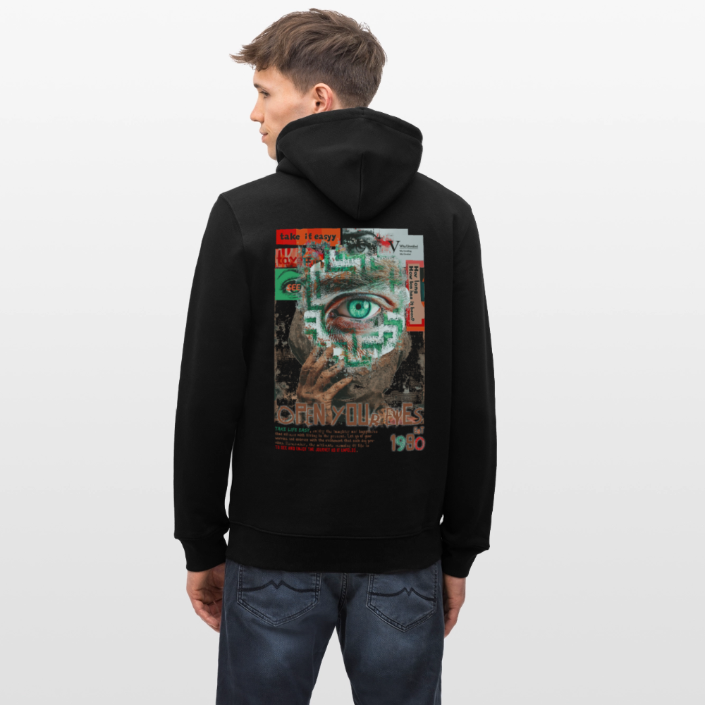 Artemis, Fantasie, 1st | Cruiser, Unisex Bio-Hoodie - Schwarz